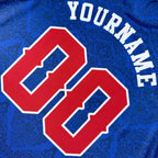 Cambodia Heritage Custom Basketball Jersey