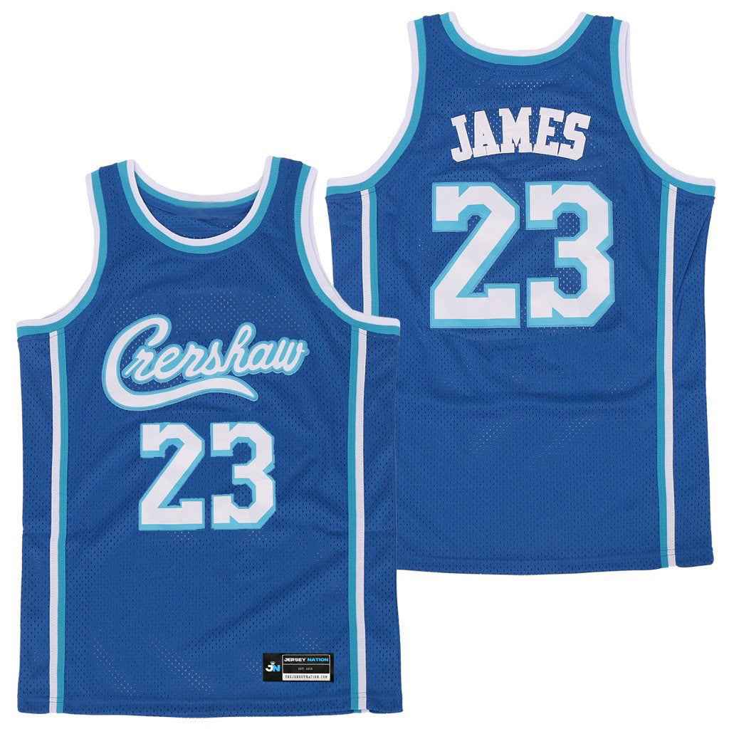 Crenshaw 'James' Basketball Jersey