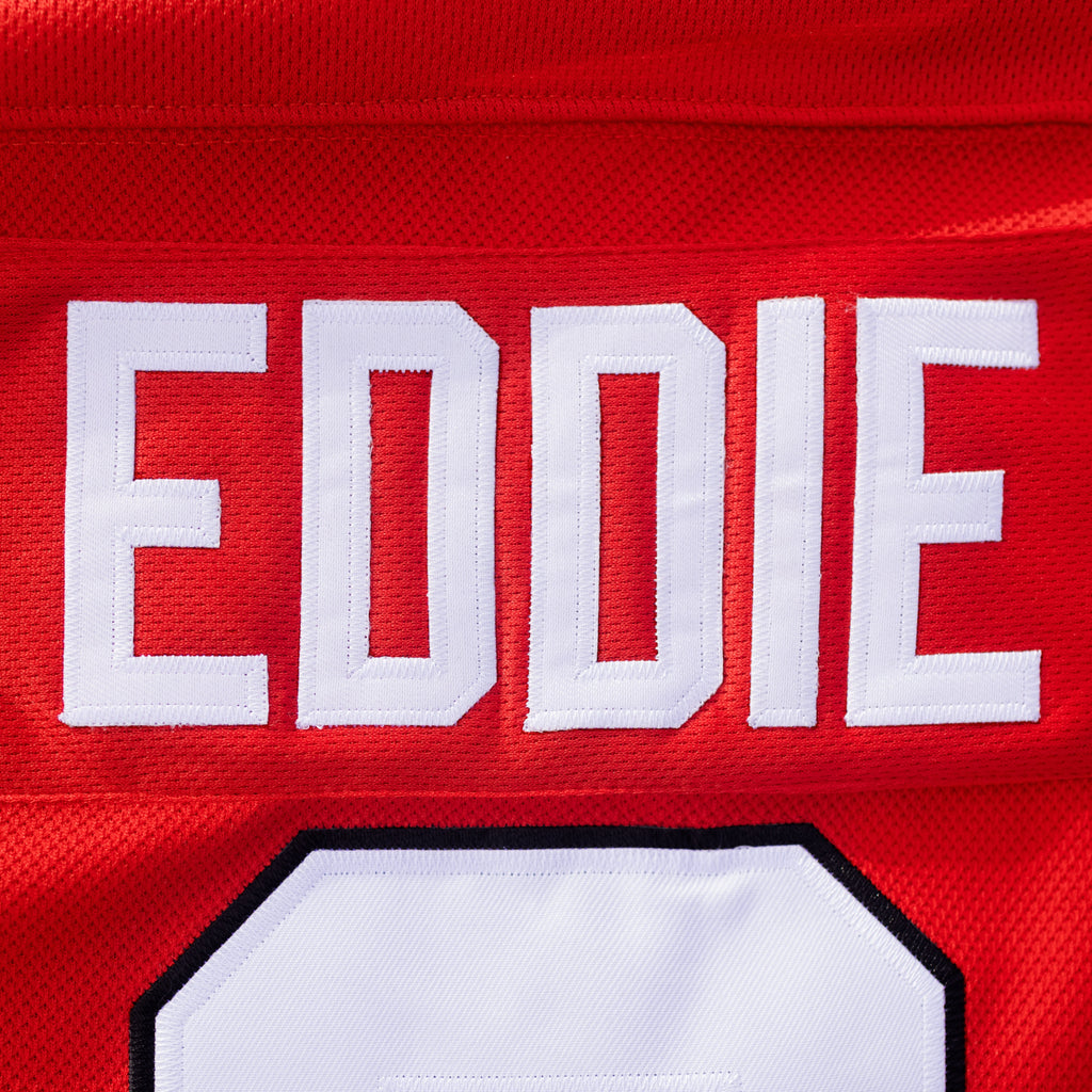 Chicago Shitters 'Eddie' Christmas Style Hockey Jersey