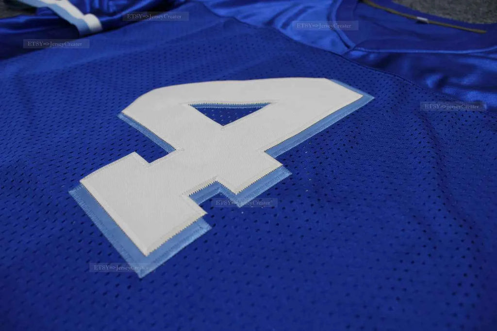 Jonathan Moxon #4 West Canaan Coyotes Football Jersey