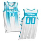 Custom Honduras Heritage Custom Basketball Jersey