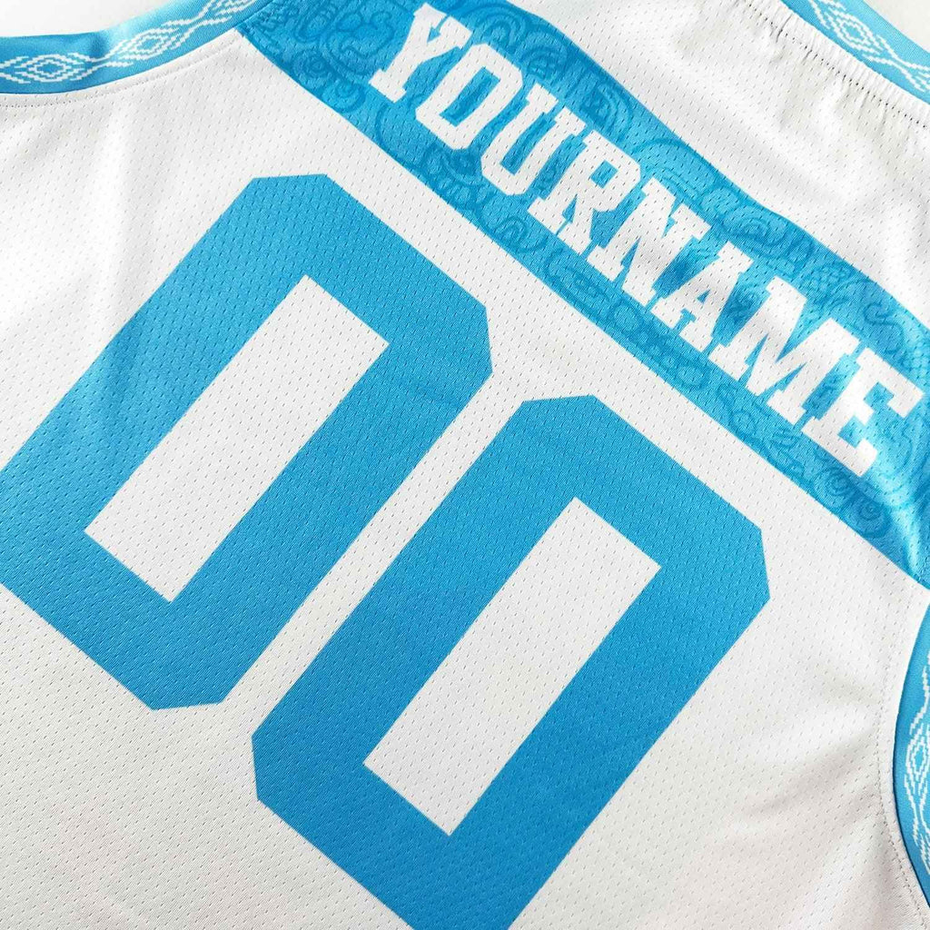 Custom Honduras Heritage Custom Basketball Jersey