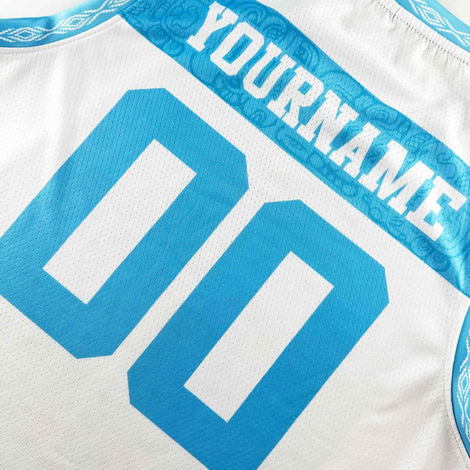 Custom Honduras Heritage Custom Basketball Jersey