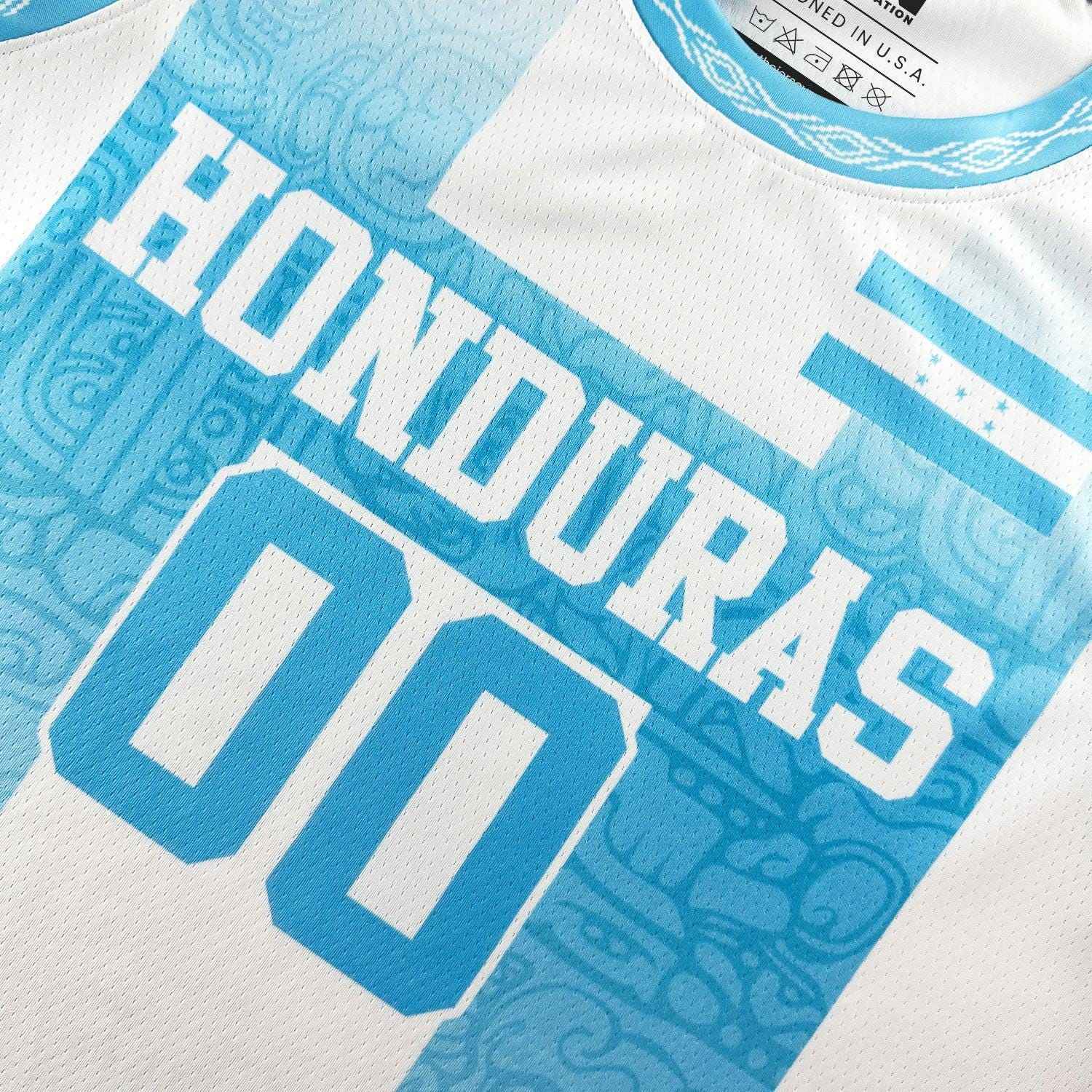 Custom Honduras Heritage Custom Basketball Jersey