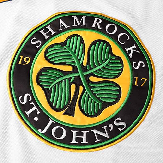 Custom Ross The Boss Rhea ST John's Shamrocks Hockey Jersey