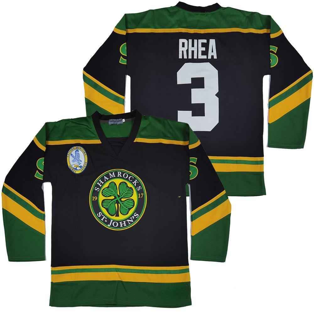 Custom Ross The Boss Rhea ST John's Shamrocks Hockey Jersey