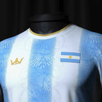 Custom Argentina Heritage Custom Football Jersey
