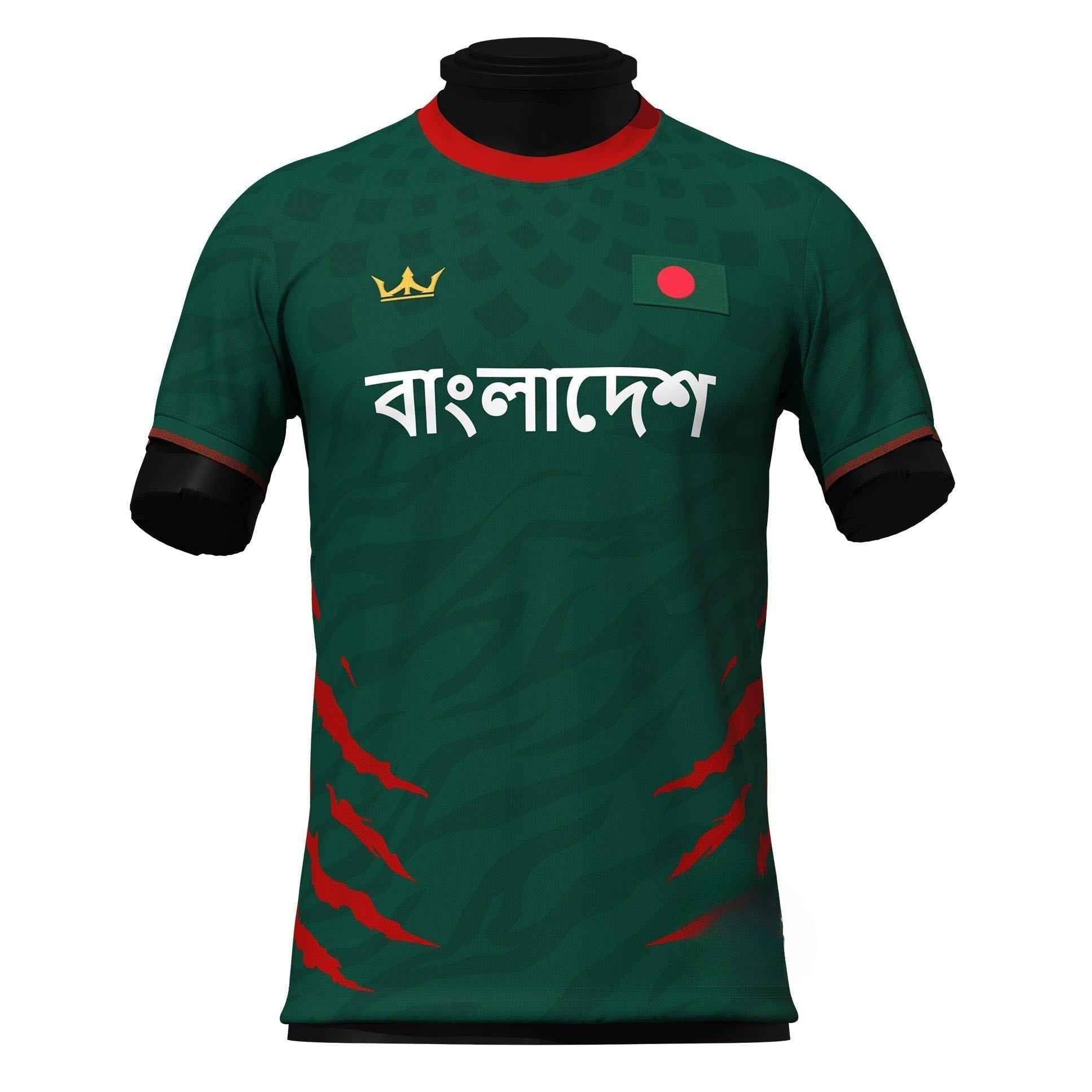 Custom Bangladesh Heritage Custom Football Jersey