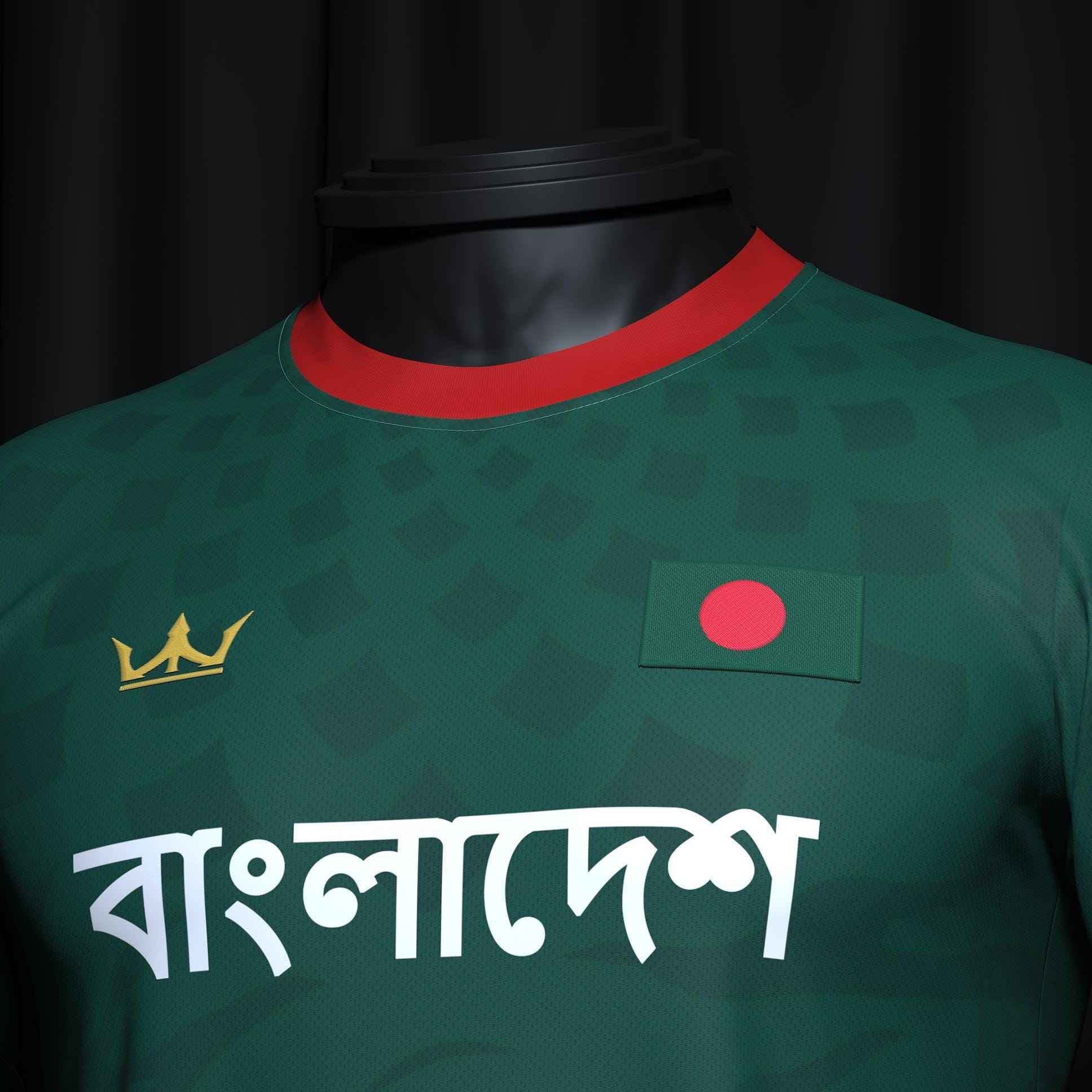 Custom Bangladesh Heritage Custom Football Jersey