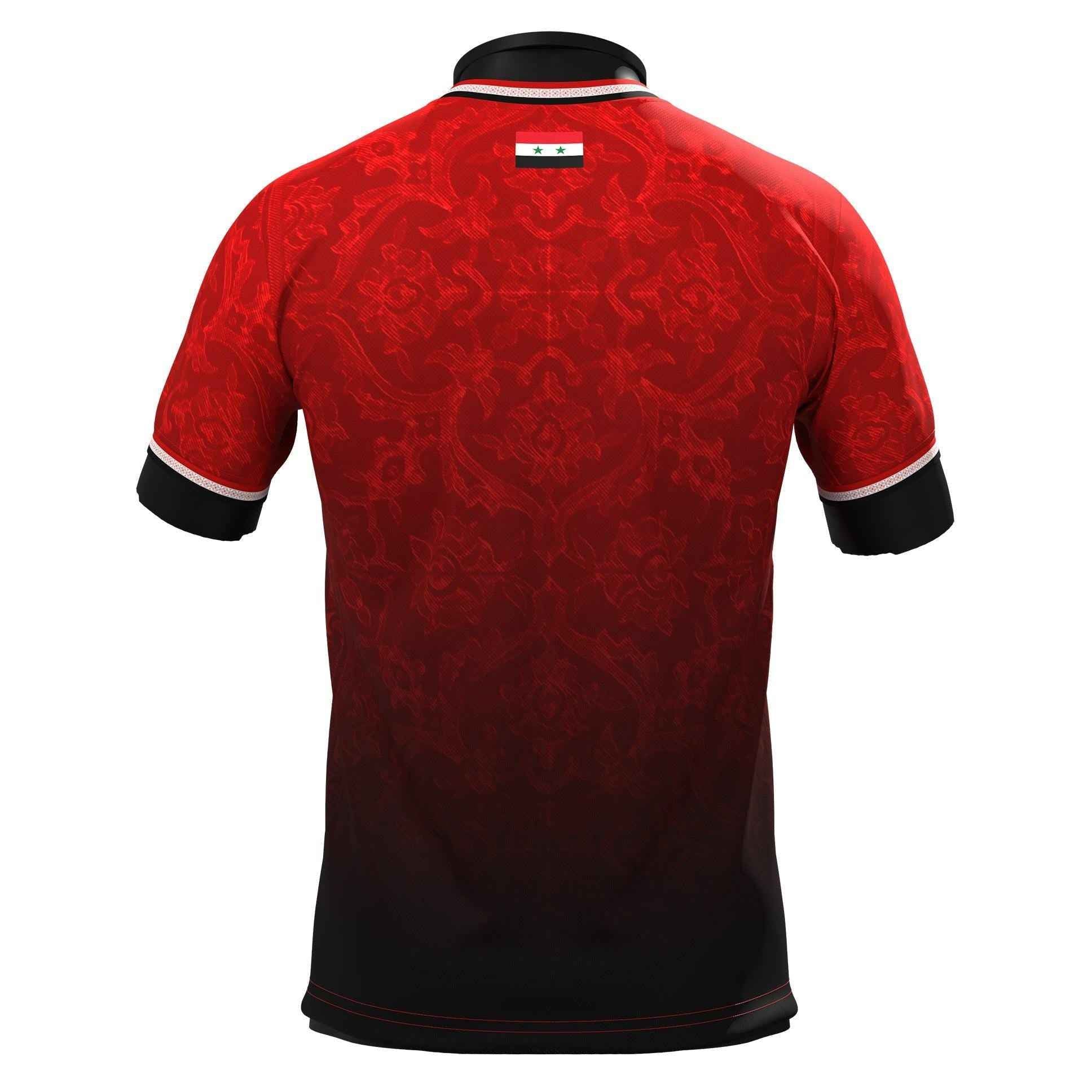 Custom Syria Heritage Custom Football Jersey