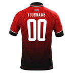 Custom Syria Heritage Custom Football Jersey