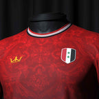 Custom Syria Heritage Custom Football Jersey