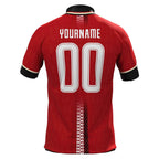 Custom Yemen Heritage Custom Football Jersey