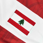Custom Lebanon Heritage Custom Football Jersey