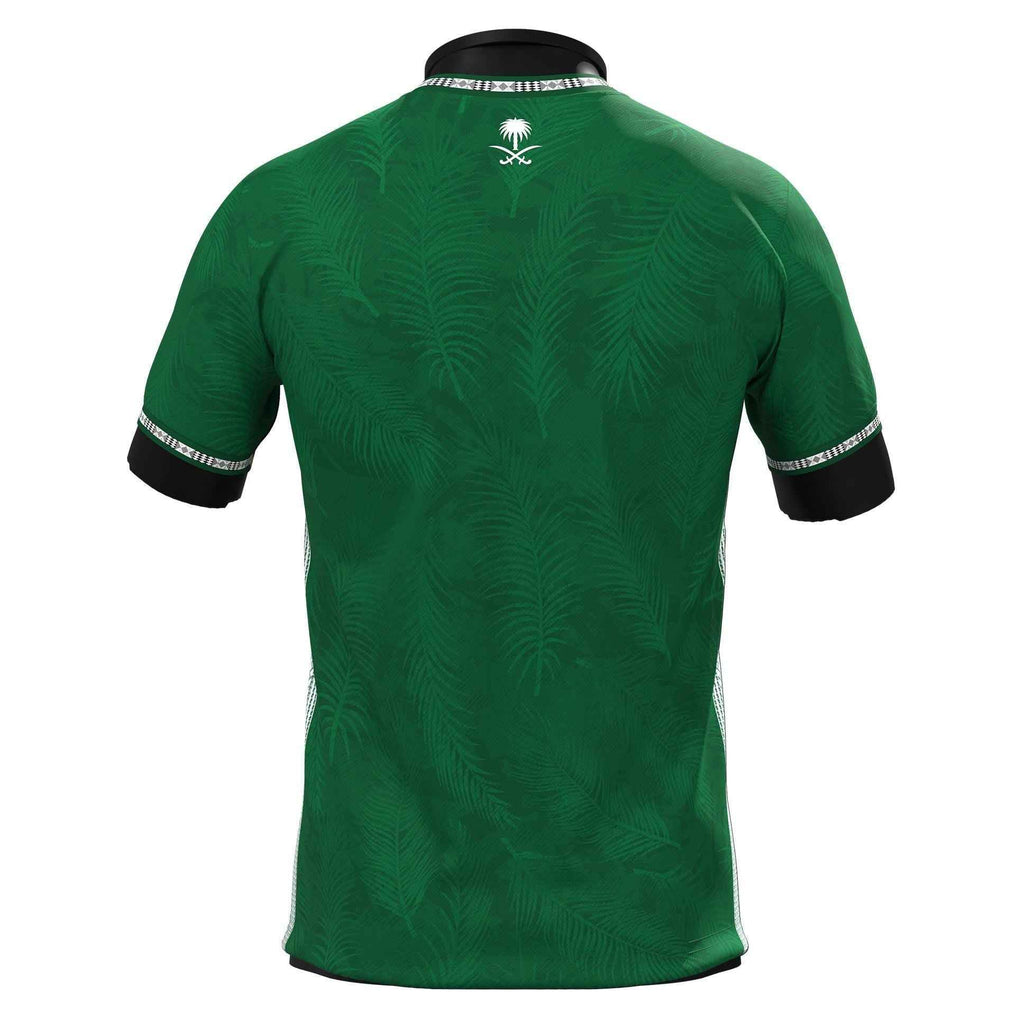 Custom Saudi Arabia Heritage Custom Football Jersey