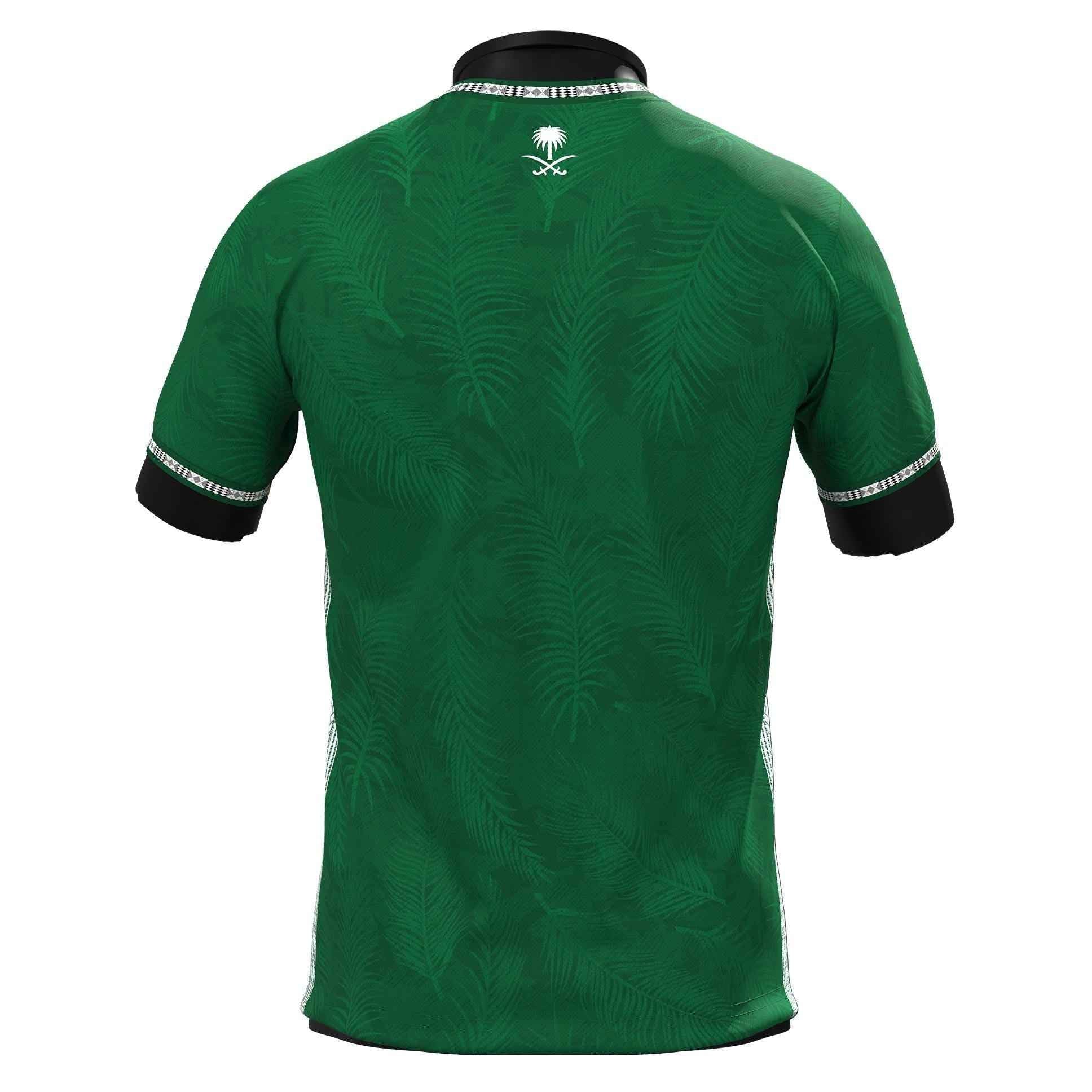 Custom Saudi Arabia Heritage Custom Football Jersey