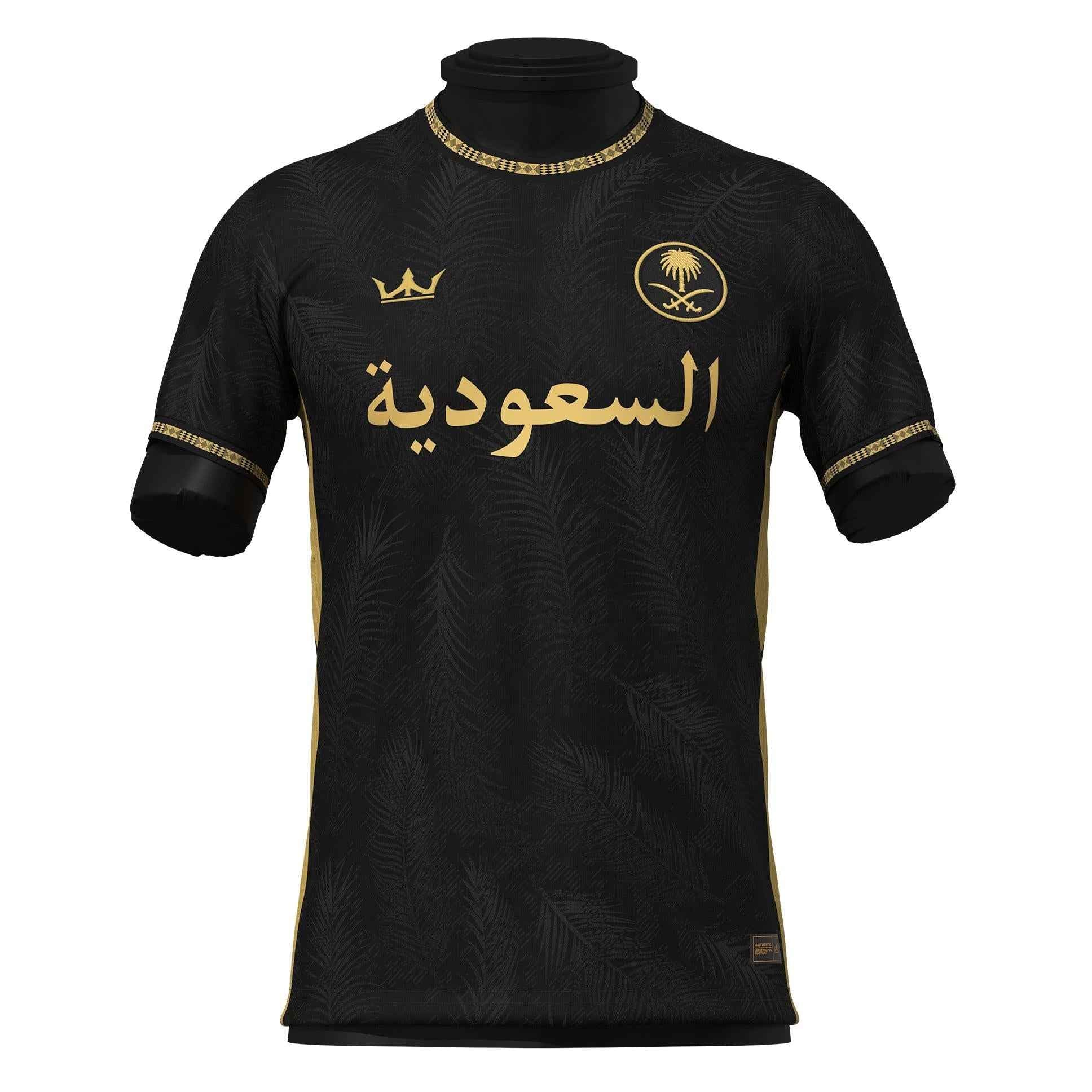 Custom Saudi Arabia Heritage Custom Football Jersey