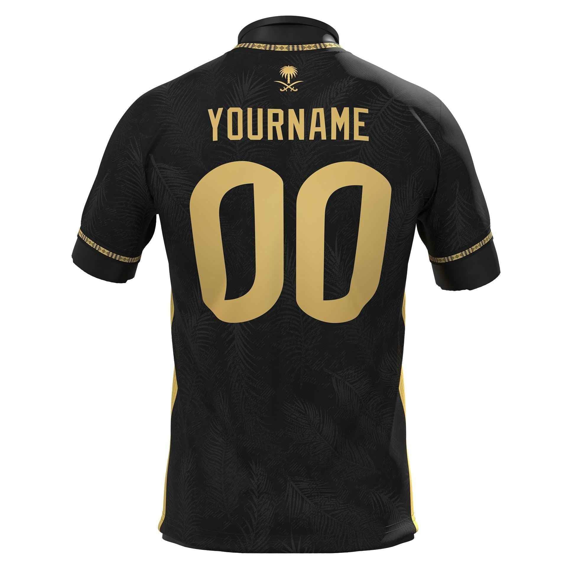 Custom Saudi Arabia Heritage Custom Football Jersey