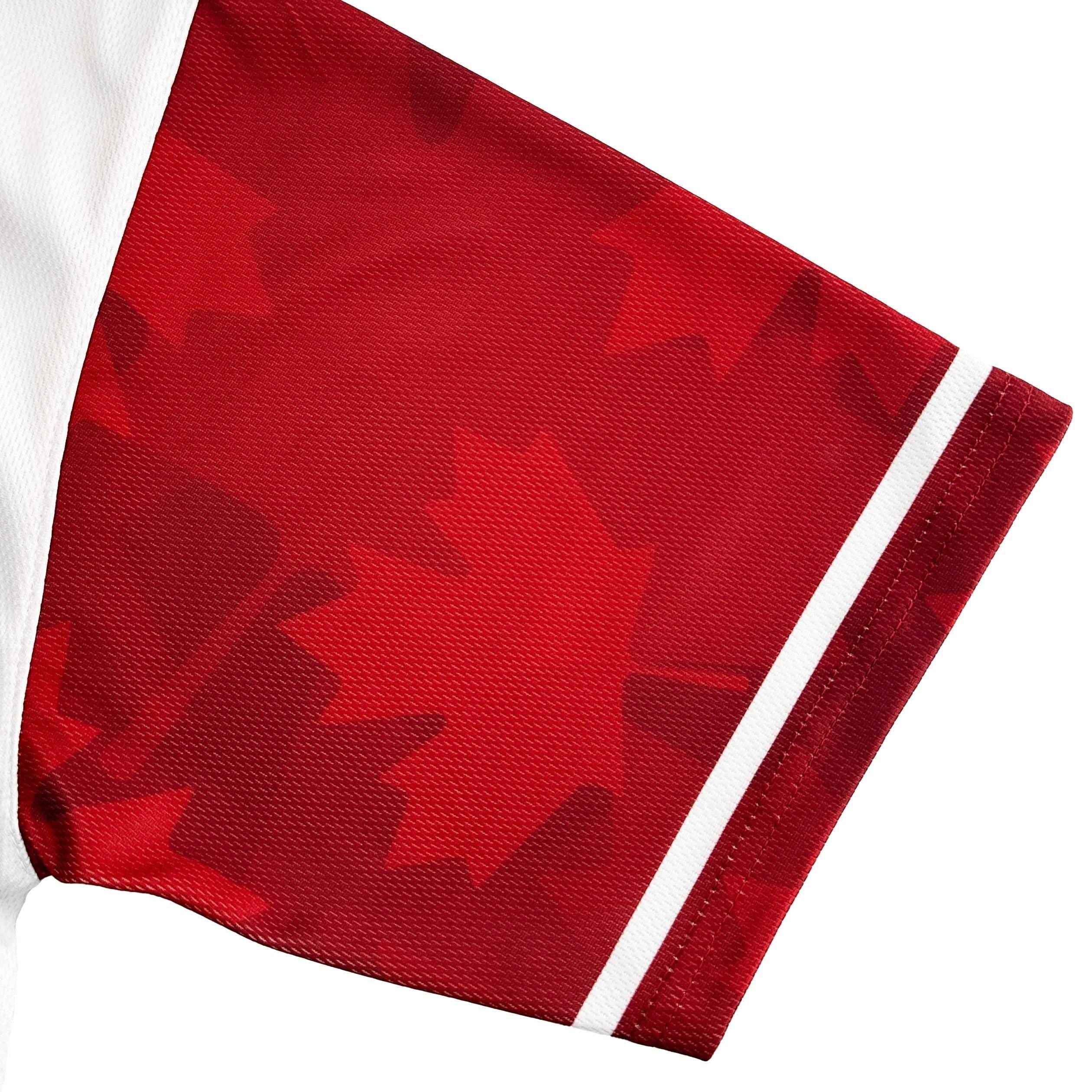Custom Canada Heritage Custom Baseball Jersey