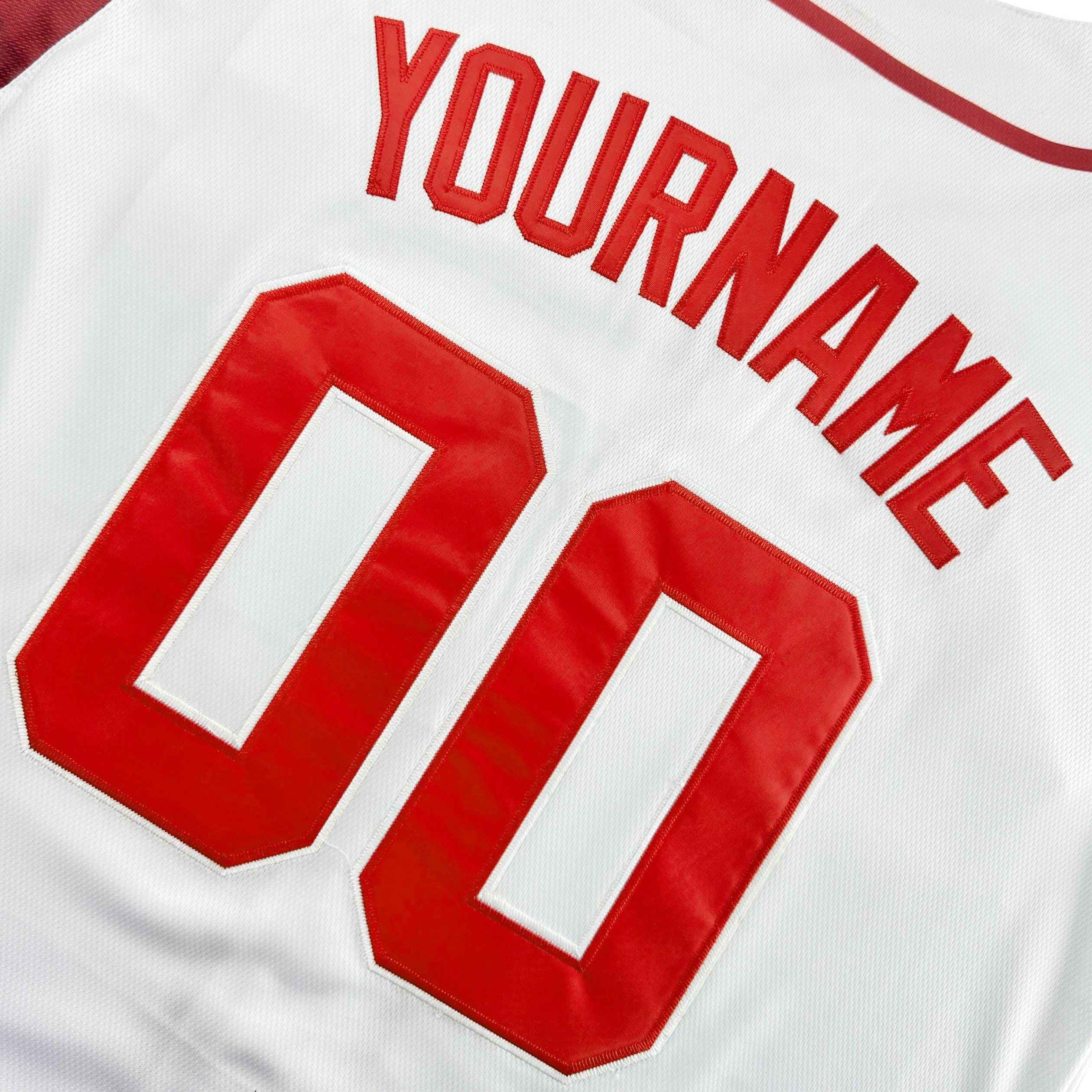 Custom Canada Heritage Custom Baseball Jersey