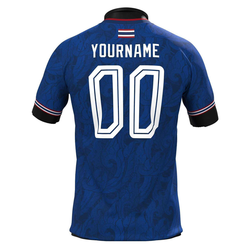 Custom Thailand Heritage Custom Football Jersey