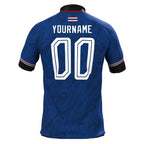 Custom Thailand Heritage Custom Football Jersey