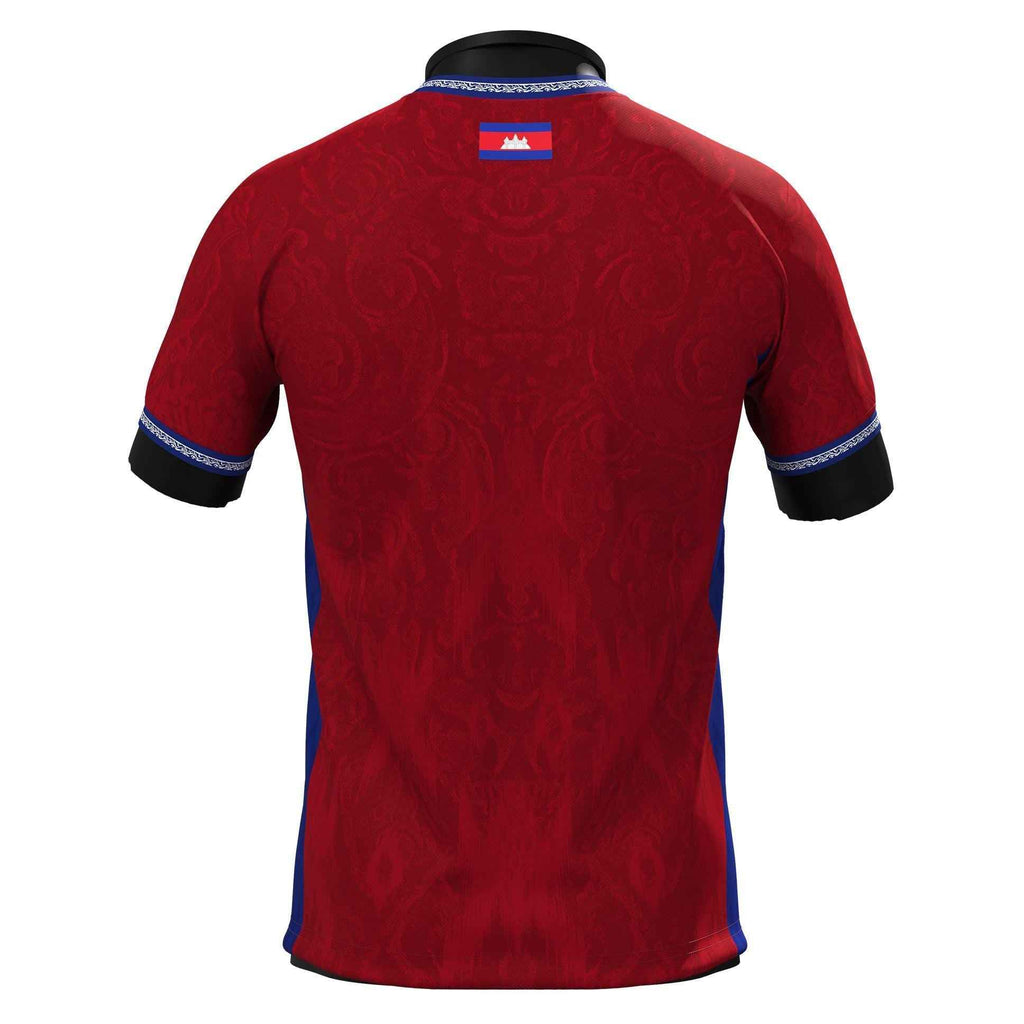 Custom Cambodia Heritage Custom Football Jersey