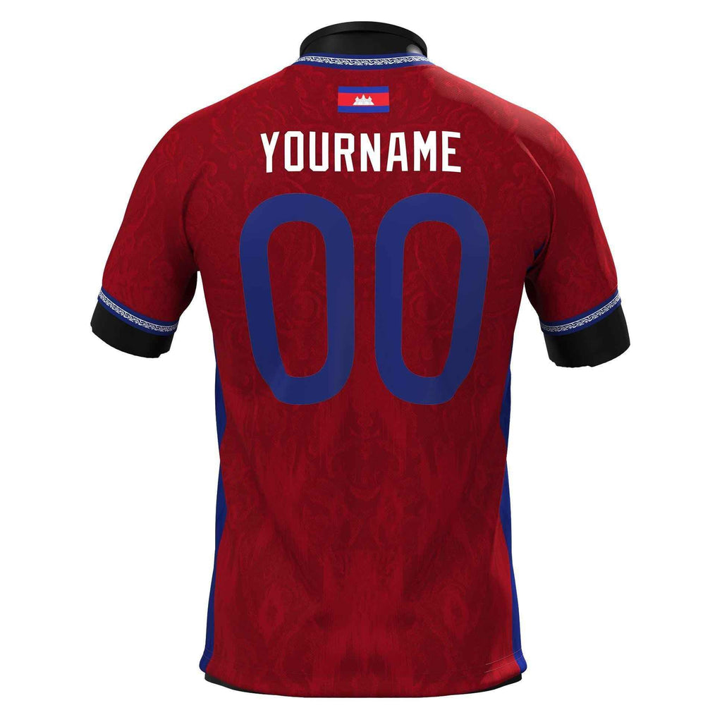 Custom Cambodia Heritage Custom Football Jersey