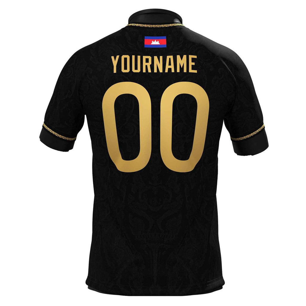 Custom Cambodia Heritage Custom Football Jersey