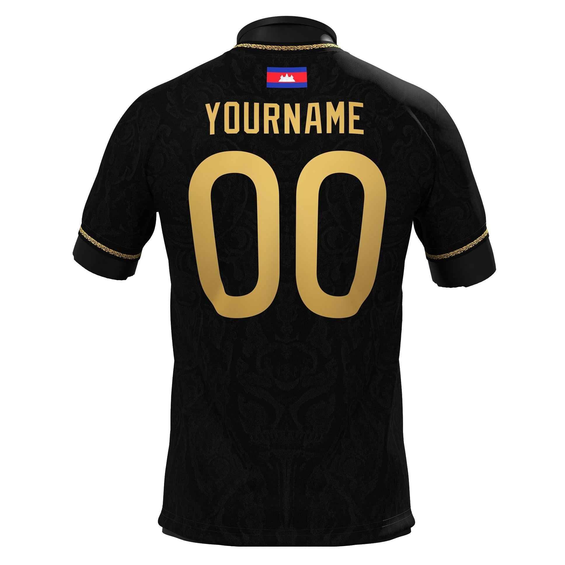 Custom Cambodia Heritage Custom Football Jersey