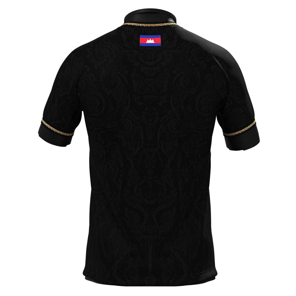 Custom Cambodia Heritage Custom Football Jersey
