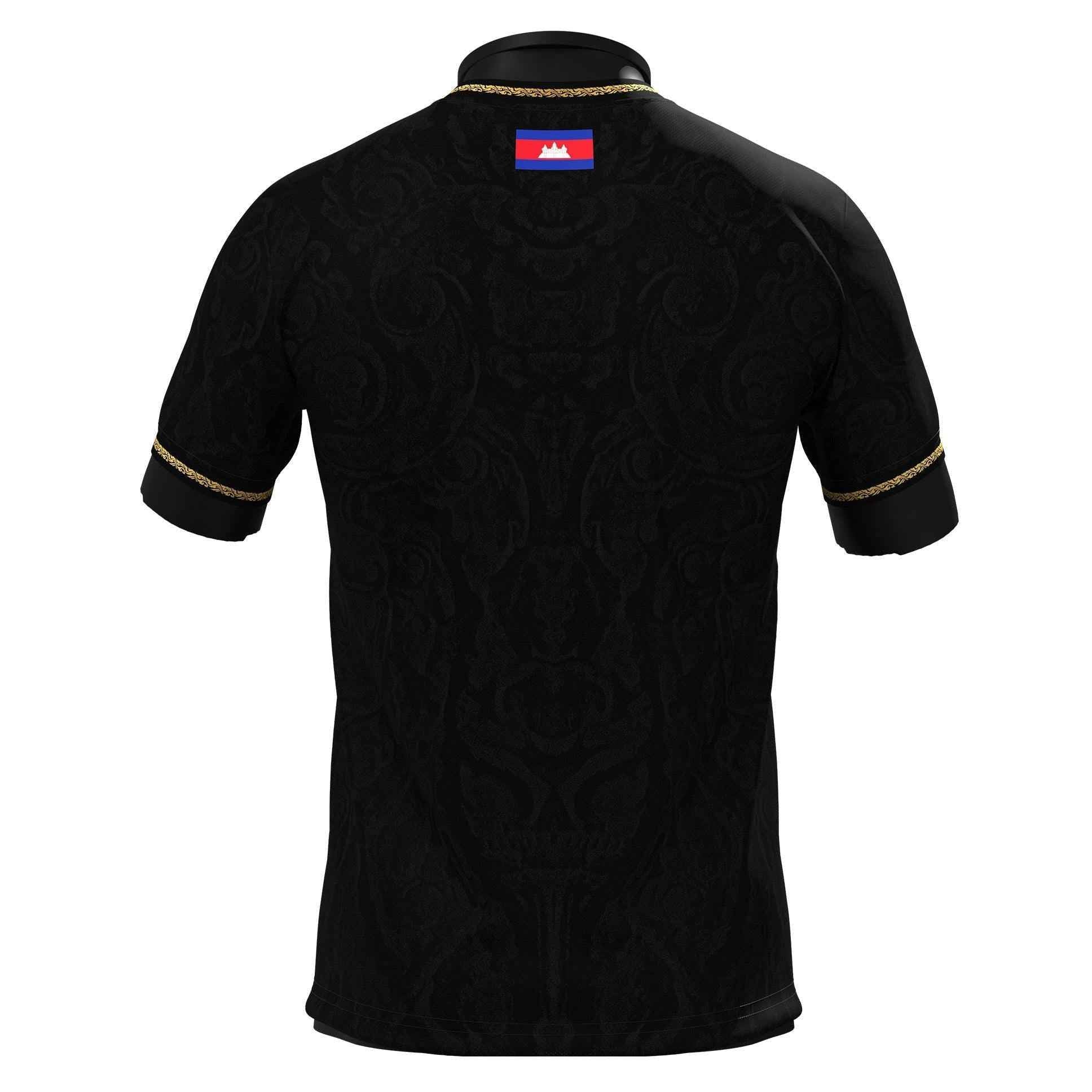 Custom Cambodia Heritage Custom Football Jersey