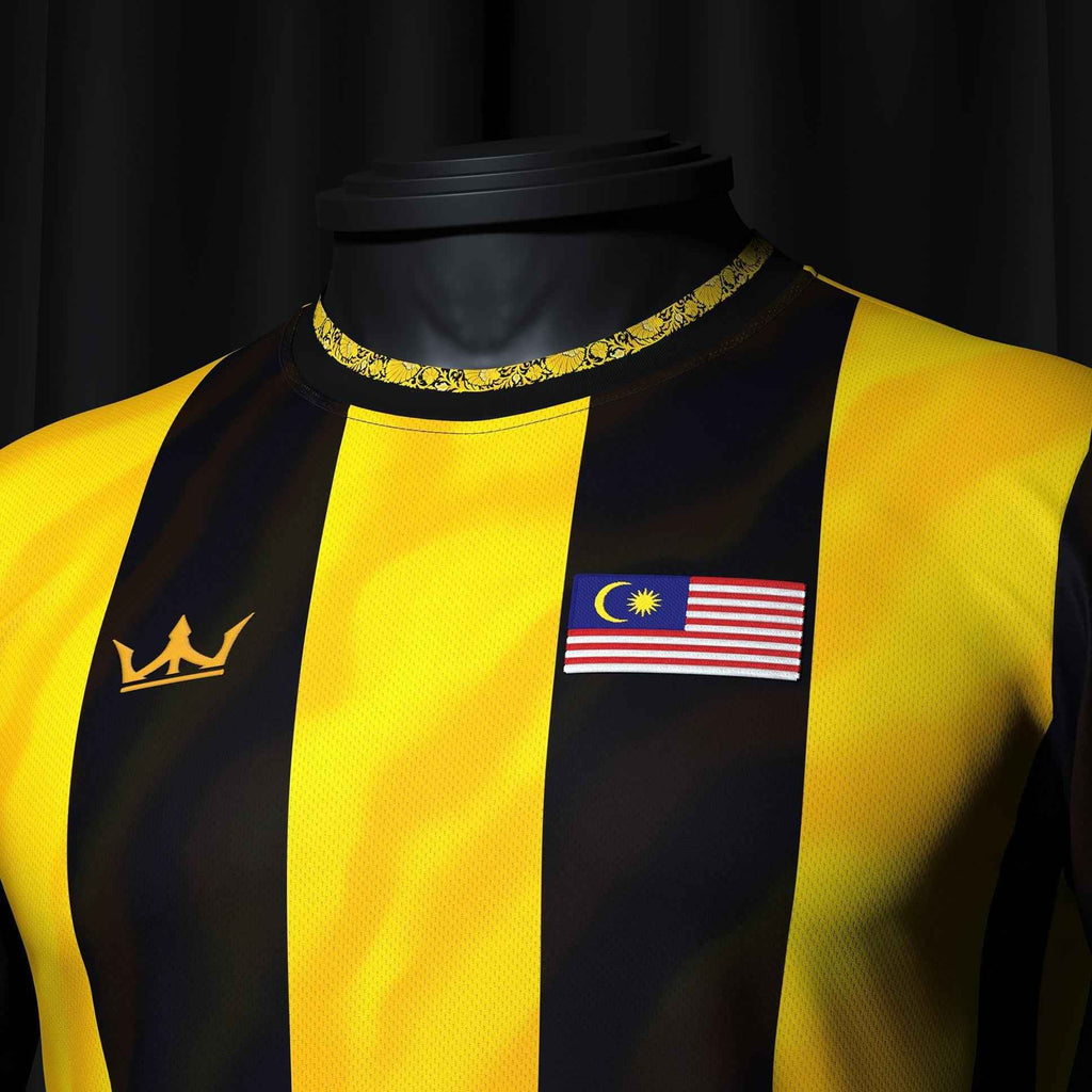 Custom Malaysia Heritage Custom Football Jersey