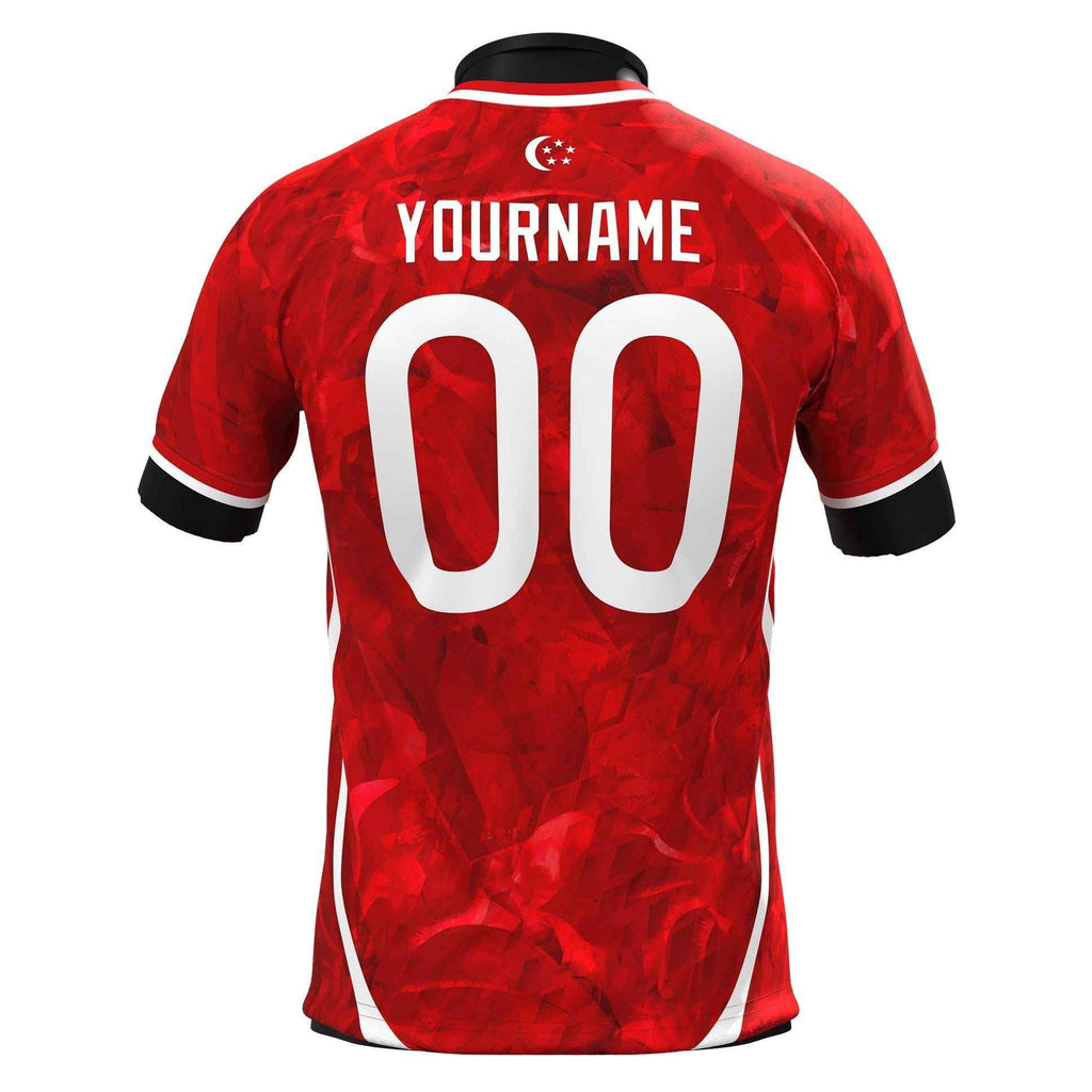 Custom Singapore Heritage Custom Football Jersey