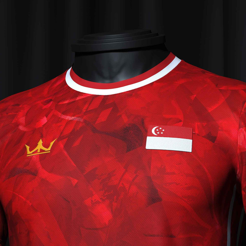 Custom Singapore Heritage Custom Football Jersey