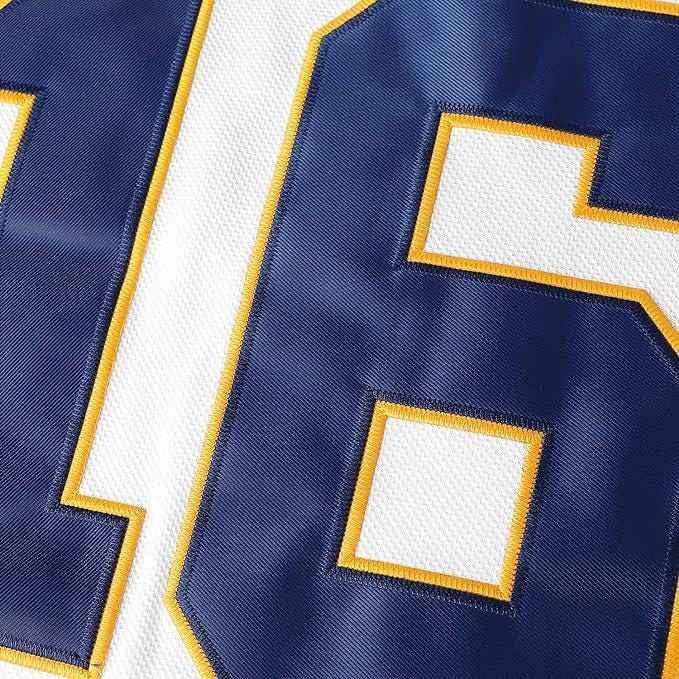Custom Charlestown Chiefs Hanson Brothers Hockey Jersey