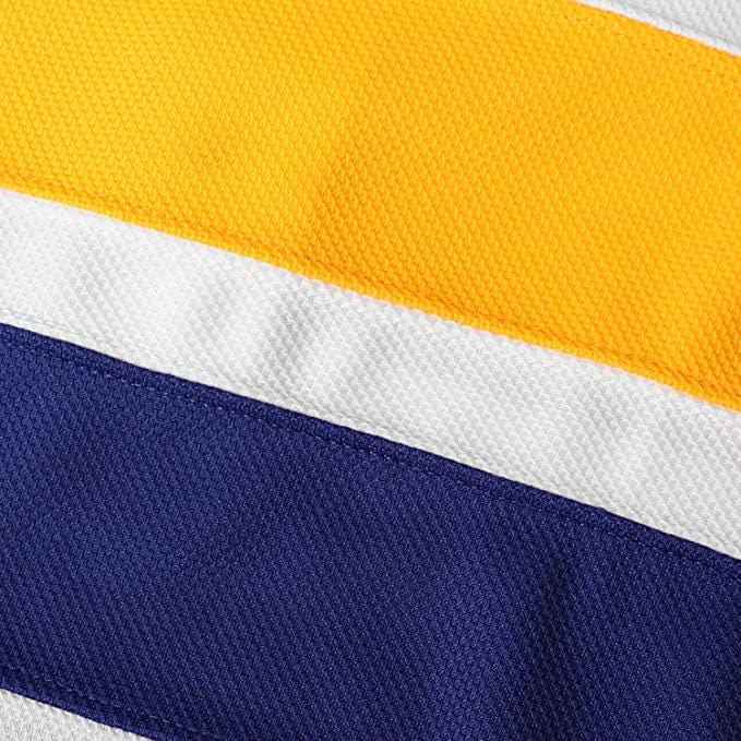 Custom Charlestown Chiefs Hanson Brothers Hockey Jersey