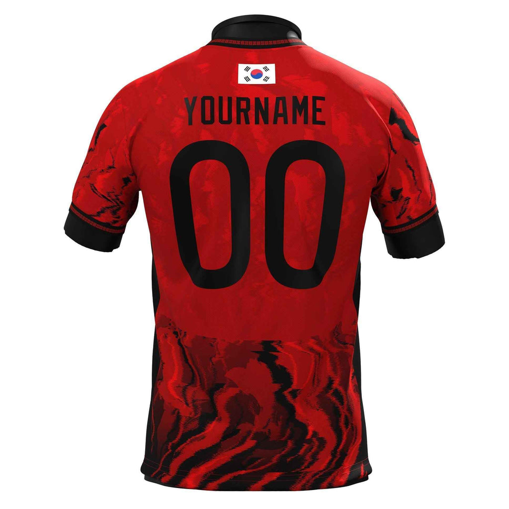 Custom South Korea Heritage Custom Football Jersey