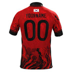 Custom South Korea Heritage Custom Football Jersey