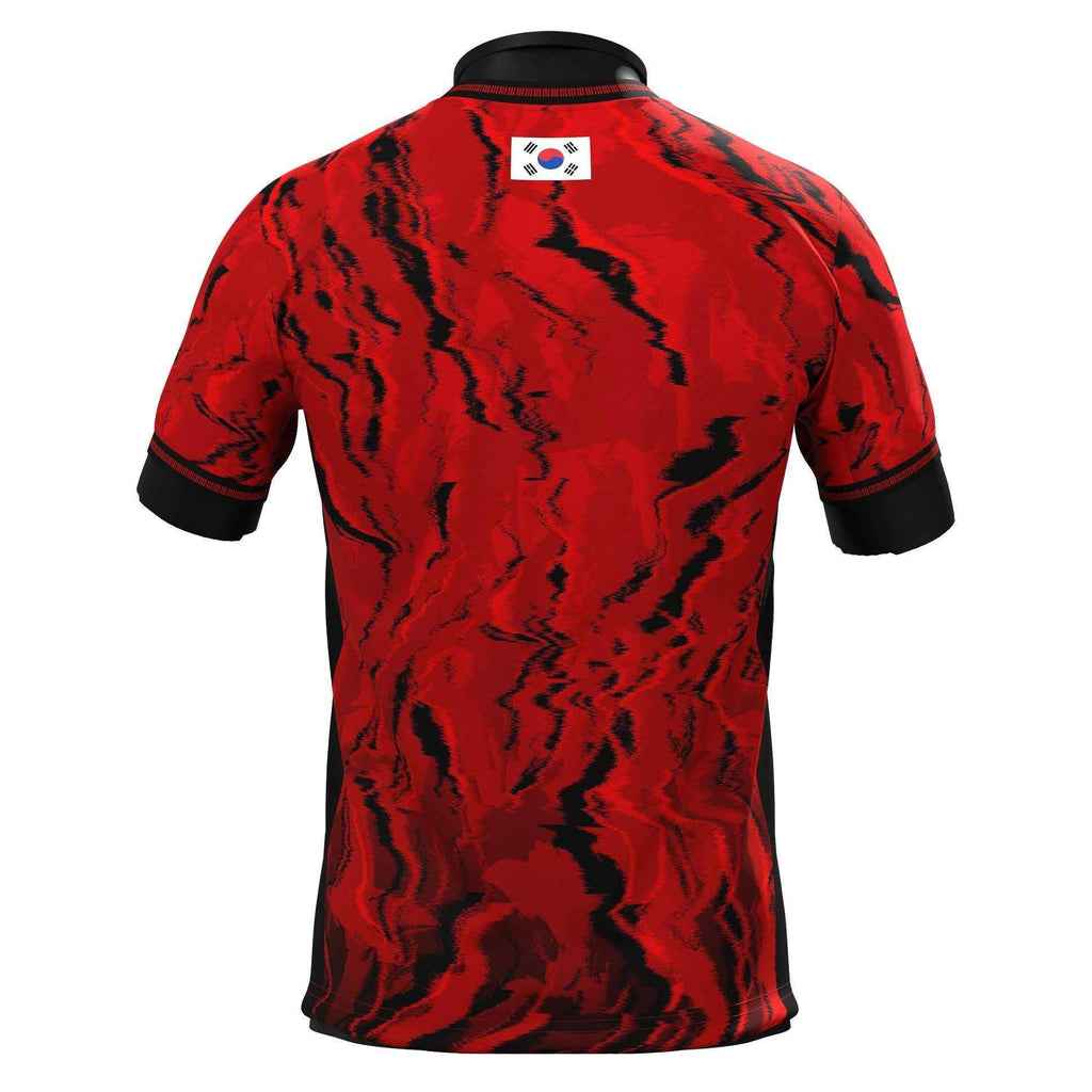 Custom South Korea Heritage Custom Football Jersey