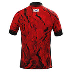 Custom South Korea Heritage Custom Football Jersey
