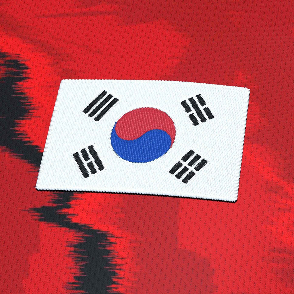 Custom South Korea Heritage Custom Football Jersey