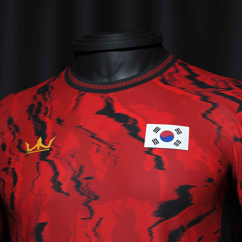 Custom South Korea Heritage Custom Football Jersey