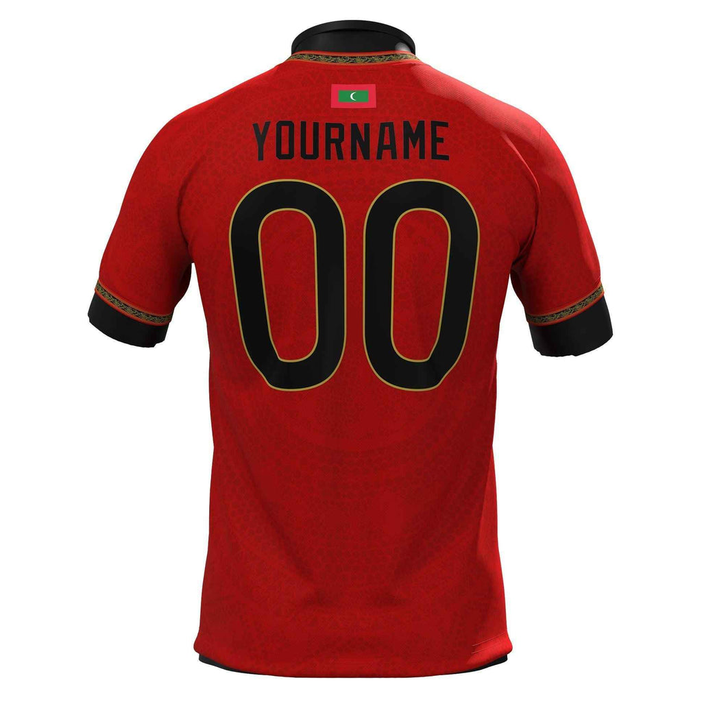 Custom Maldives Heritage Custom Football Jersey