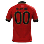 Custom Maldives Heritage Custom Football Jersey