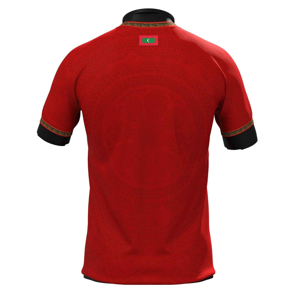 Custom Maldives Heritage Custom Football Jersey