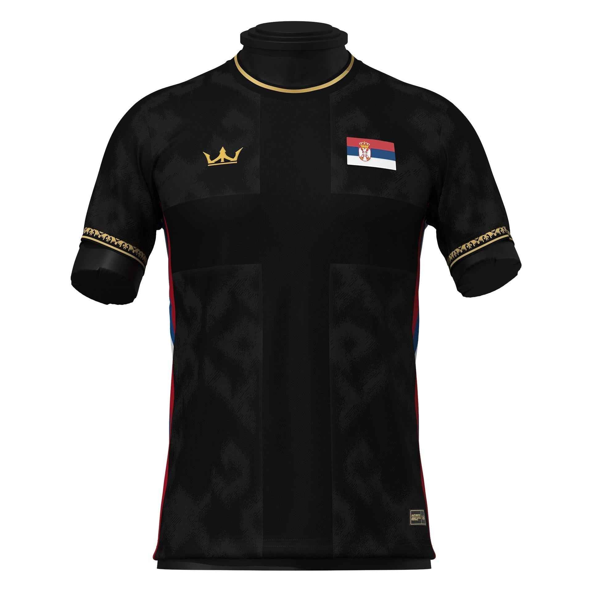 Custom Serbia Limited Edition Heritage Custom Football Jersey