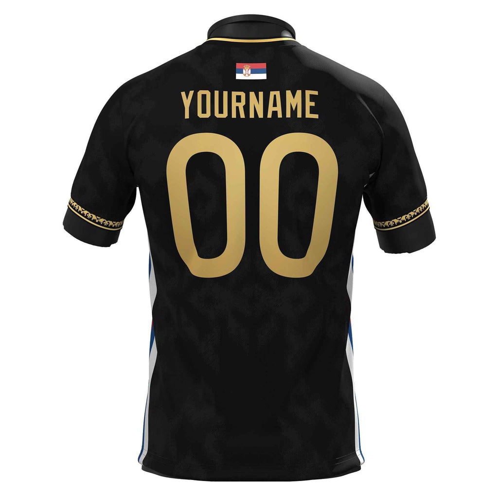 Custom Serbia Limited Edition Heritage Custom Football Jersey