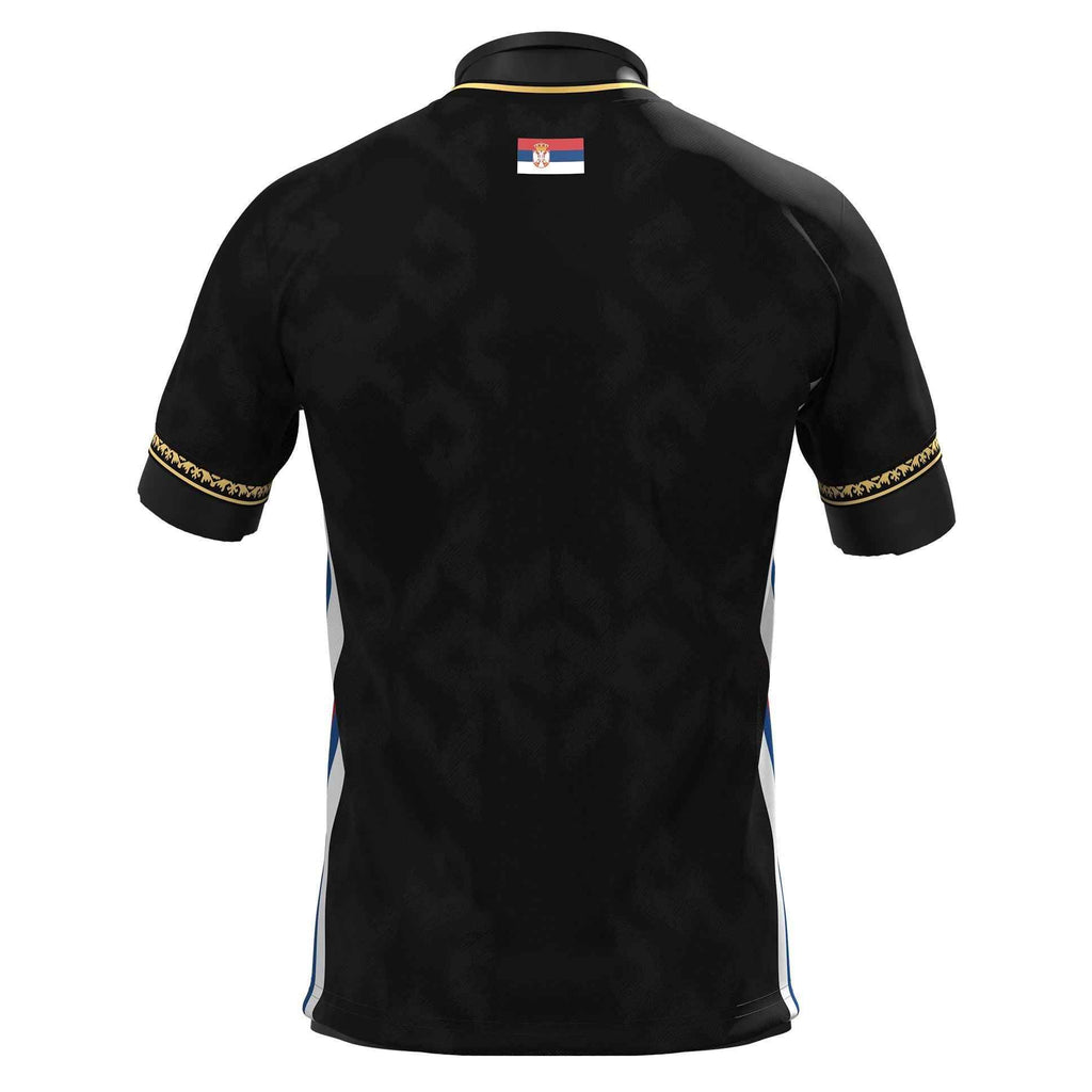Custom Serbia Limited Edition Heritage Custom Football Jersey