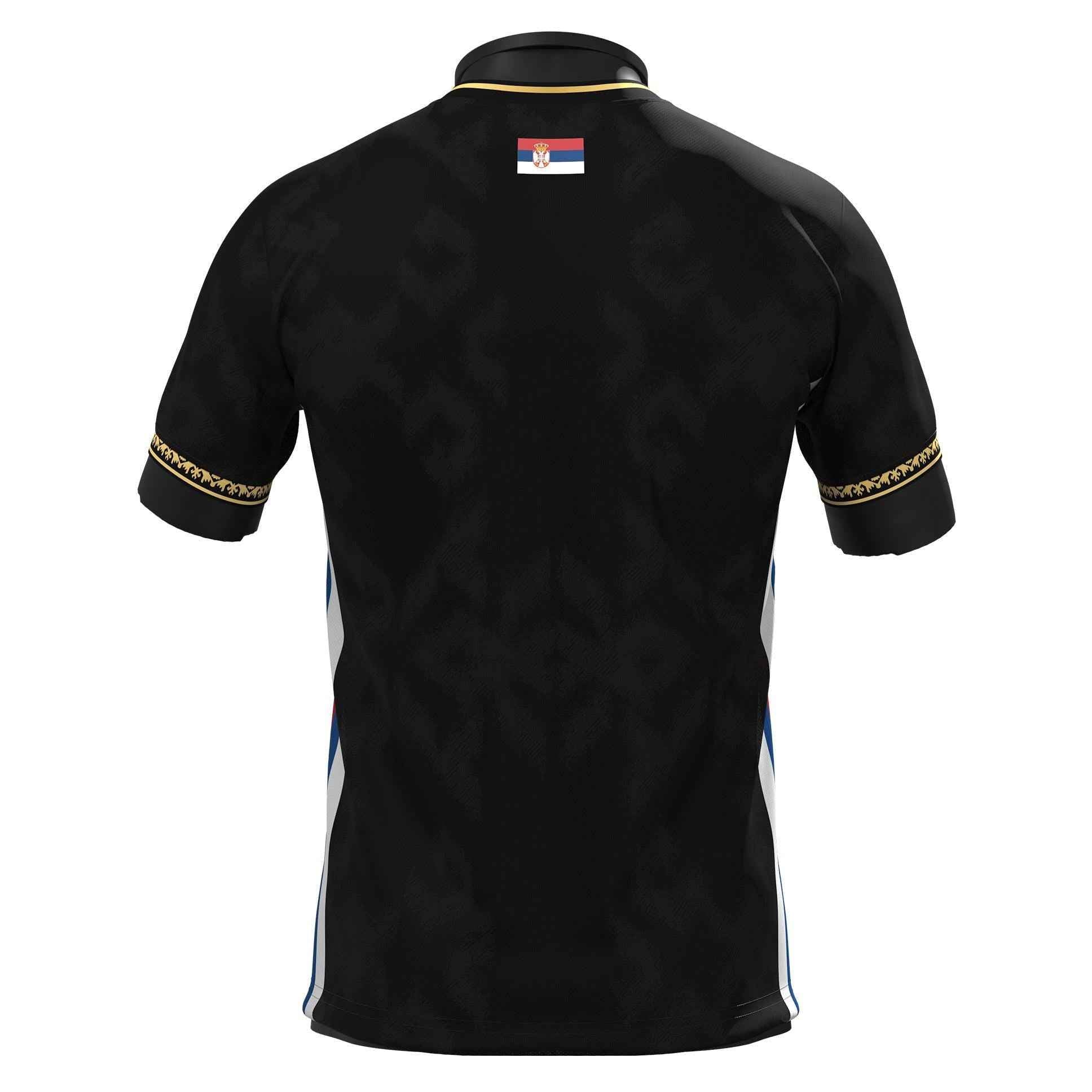 Custom Serbia Limited Edition Heritage Custom Football Jersey